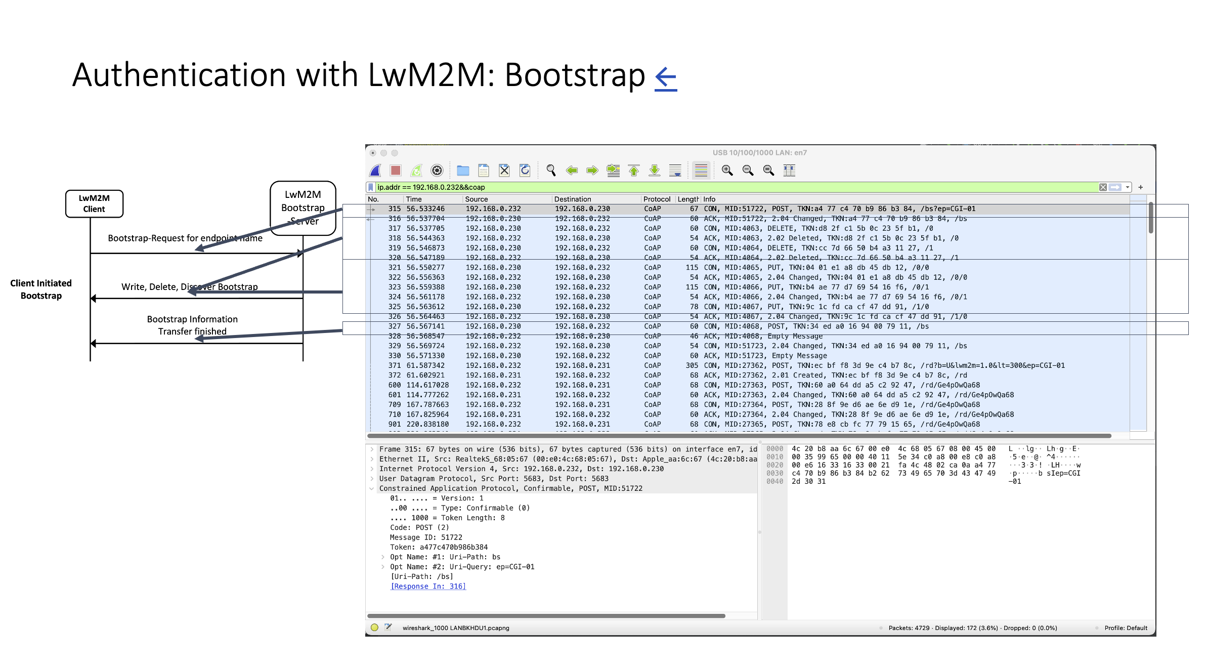 OMA To GRPC Bootstrap